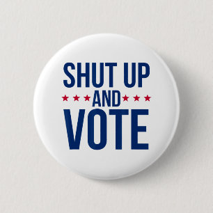 Feierliche Abstimmung - Schluss und Abstimmung Button