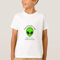 Feierliche Alien Tag 26. April
