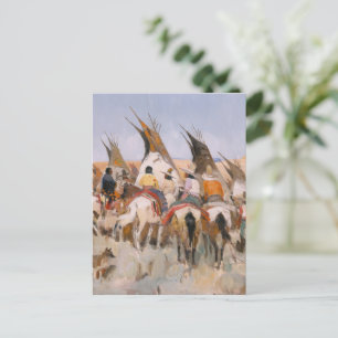 Feierliche am Schwarzen See, berühmte Malerei Postkarte