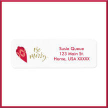 Feierliche Berry-Farbschmuck sei fröhlich