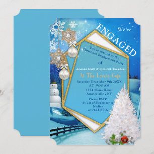 Feierliche Bewerbungspartei Einladung