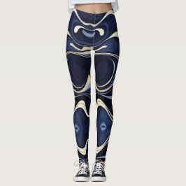 Feierliche Blends mit Moderne im Behagen Leggings