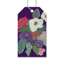 Feierliche Blume Geschenktasten