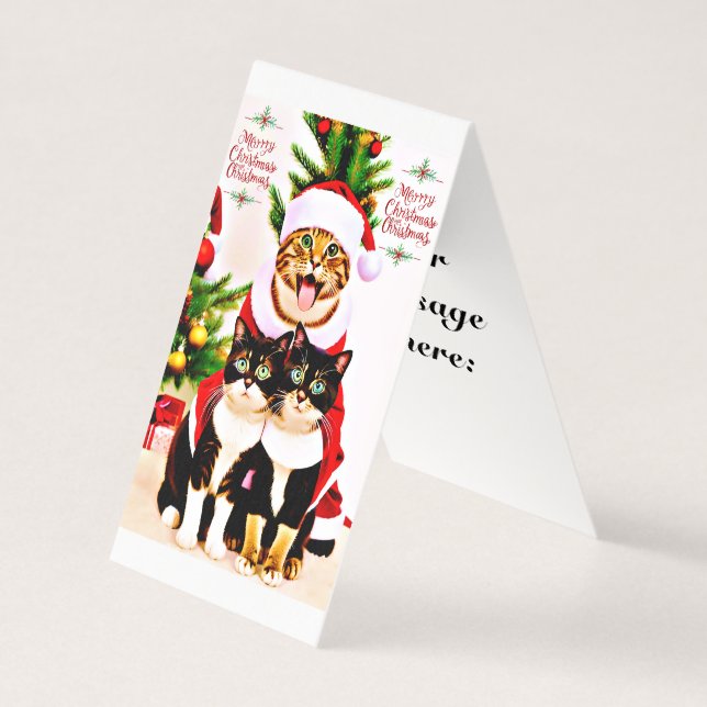 Feierliche Botschaften für das Glück der Tochter (Vorderseite)