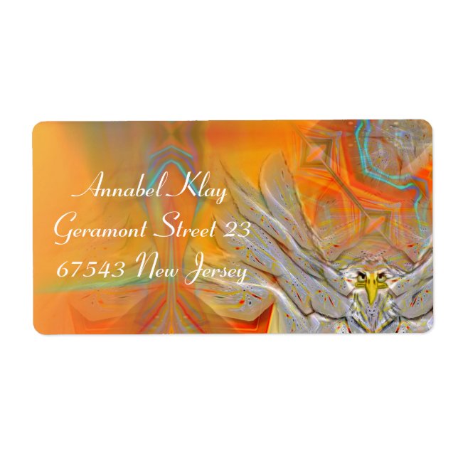 Feierliche Eagle auf dem Weg zu wachsenden Sonnenm (Vorne)