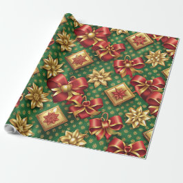 Feierliche Elegance - Wrap Geschenkpapier