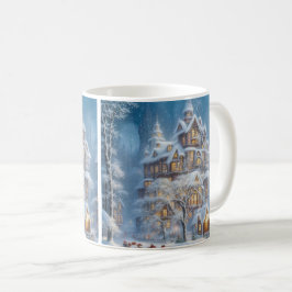 Feierliche Eleganz entfesselt: riesiges Haus Kaffeetasse