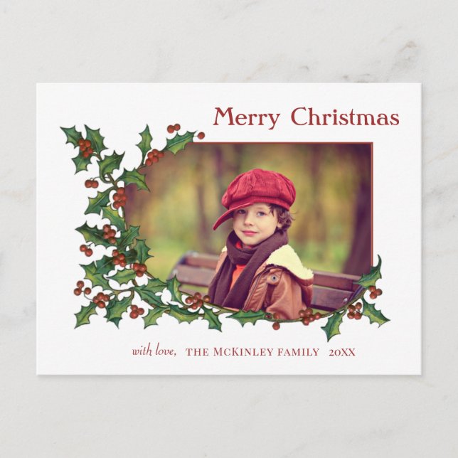 Feierliche Farbenspiele, Gruß & Foto Postkarte (Vorderseite)