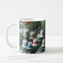 Feierliche Feier: Tasse zum Niedlichen Bell-Design