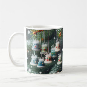 Feierliche Feier: Tasse zum Niedlichen Bell-Design