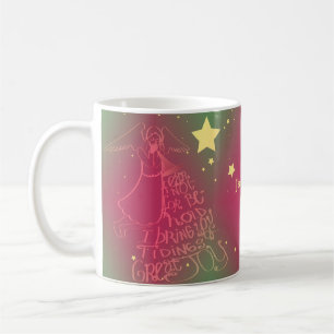 "...Feierliche Feierlichkeiten" Engel Weihnachten Kaffeetasse