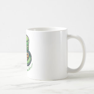 Feierliche Feierlichkeiten Lucky Teacher St. Patri Kaffeetasse