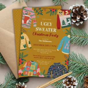 Feierliche Feiertage im Büro der Firmen Funny Holi Einladung