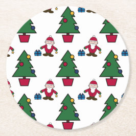 Feierliche Feiertage Untersetzer