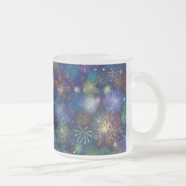 Feierliche Feuerwerke Mattglastasse (Rechts)