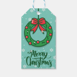 Feierliche Freude Geschenkanhänger