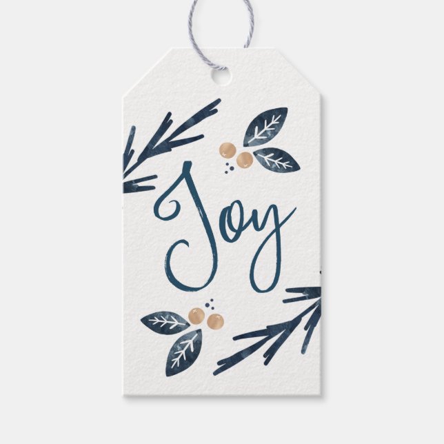 Feierliche Freude, Geschenkartikel Geschenkanhänger (Vorderseite)