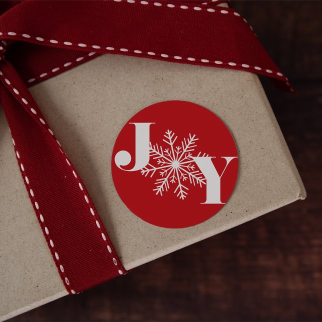 Feierliche Freude | Urlaub Runder Aufkleber (Von Creator hochgeladen)