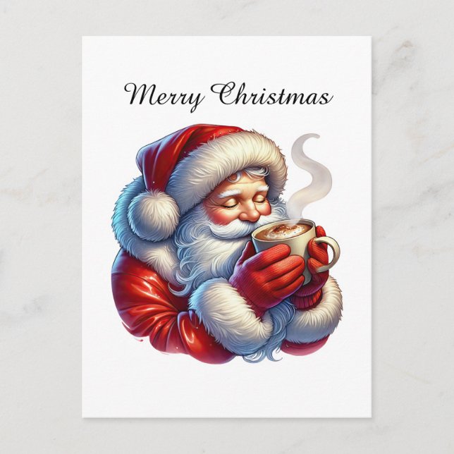 Feierliche Frohe Weihnachten (Vorderseite)