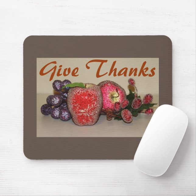 Feierliche Früchte Mousepad (Mit Mouse)