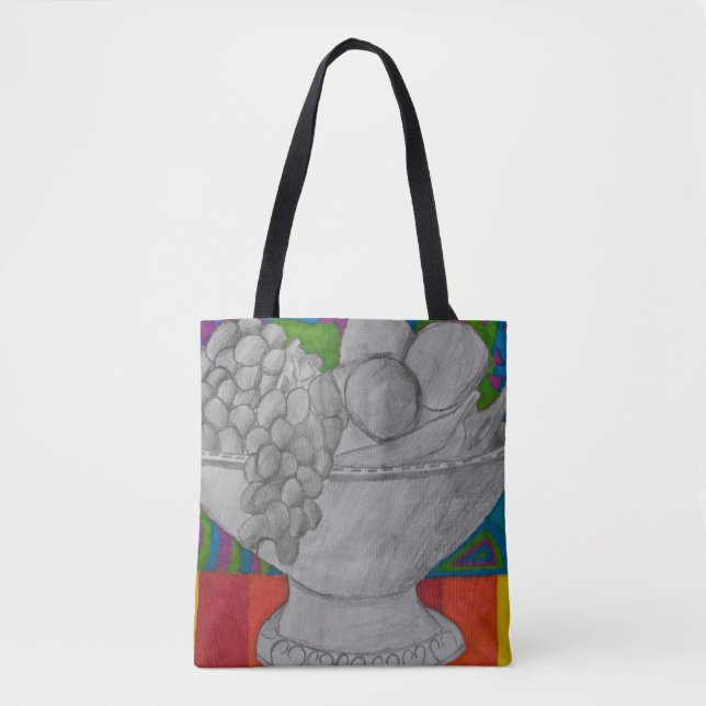 Feierliche Fruchtschale Tasche (Vorderseite)