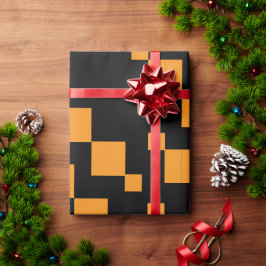 Feierliche Geschenkboxen Geschenkpapier
