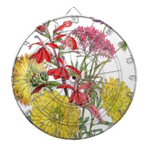 Feierliche Geschenke mit Sring Dartscheibe