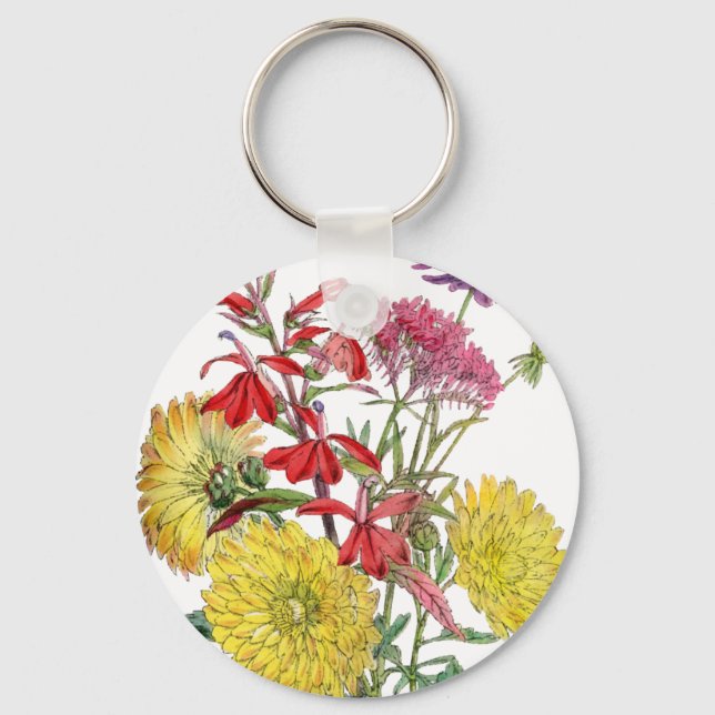 Feierliche Geschenke mit Sring Schlüsselanhänger (Vorderseite)