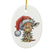 Feierliche Giraffe