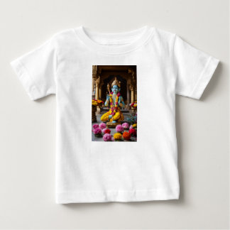 Feierliche Göttlichkeit: Krishna Ji T - Shirt für 