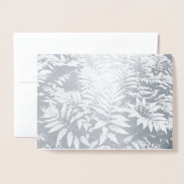 Feierliche Grüße- Folienkarte (Vorderseite mit Umschlag)