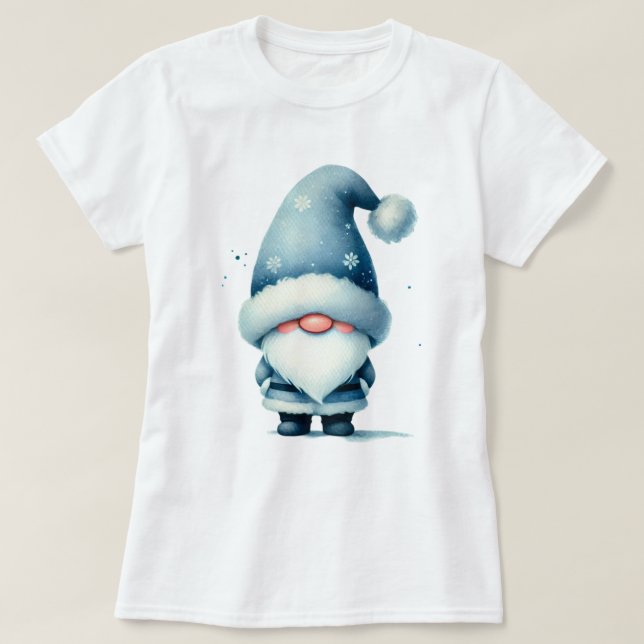 Feierliche Grüße T-Shirt (Design vorne)