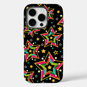 Feierliche Helle Merry Holiday Star iPhone 16 Pro Hülle