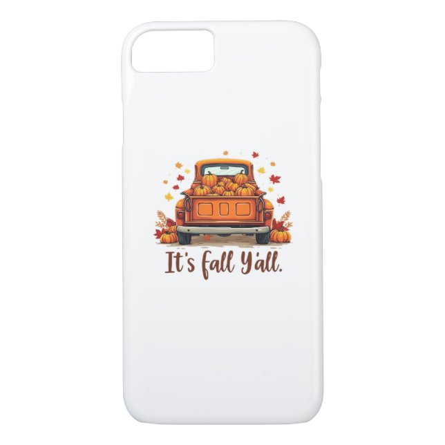 Feierliche Herbsternte Design feiert Herbstmeer Case-Mate iPhone Hülle (Rückseite)