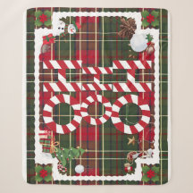 Feierliche "HO HO HO" Weihnachtsfeier Fleece & She