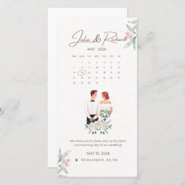 Feierliche Hochzeit in Beige und Grüner Flora