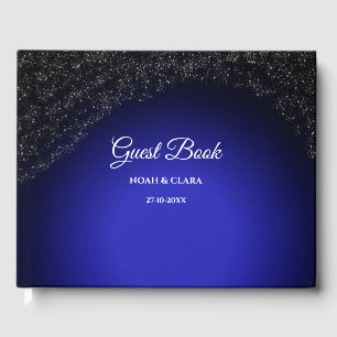 Feierliche Hochzeit Vollmond & Sterne Mitternacht  Gästebuch
