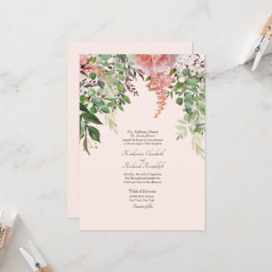 Feierliche Hochzeiten von Sets verschweigen einen  Einladung