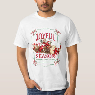 Feierliche Jahreszeit Weihnachtsfeiertage Weihnach T-Shirt