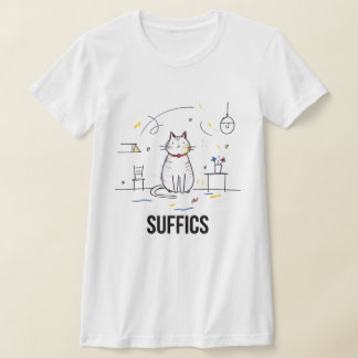 Feierliche Katze | SUFFIZIEN T-Shirt