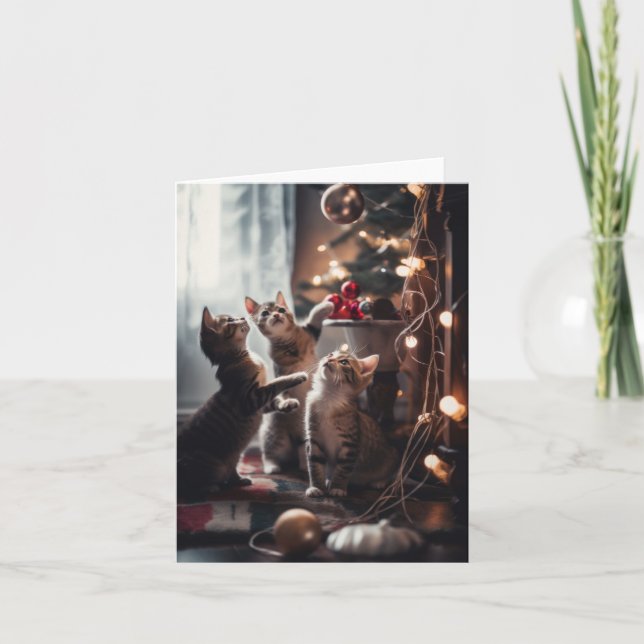 Feierliche Kitty (Vorderseite)