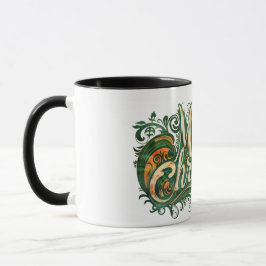 Feierliche Lebhaftigkeit Frohe Weihnachtsanschauun Tasse