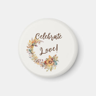 Feierliche Liebe Magnet