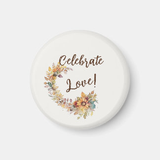 Feierliche Liebe Magnet