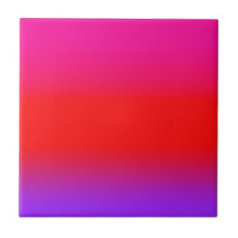 Feierliche Magenta Red Lila Ombre Fliese