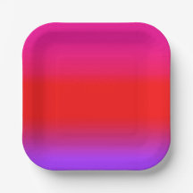 Feierliche Magenta Red Lila Ombre