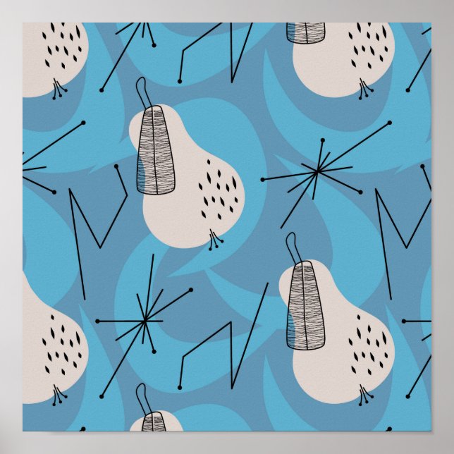 Feierliche Mitte des Jahrhunderts Poster (Vorne)