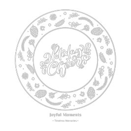 Feierliche Momente Weihnachten Sweatshirt