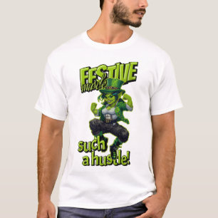 Feierliche Muskeln wie ein mutiger Kobold Orca T-Shirt