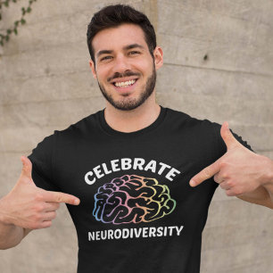 Feierliche Neurovielfalt T-Shirt